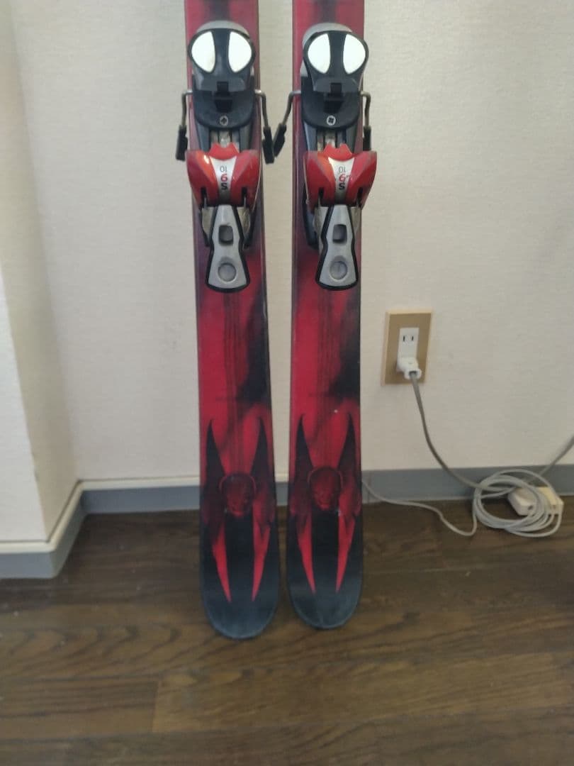 K2 エネミー163 フリースキー　ツインチップ　コブ　ジブ　パイプ　パウダー