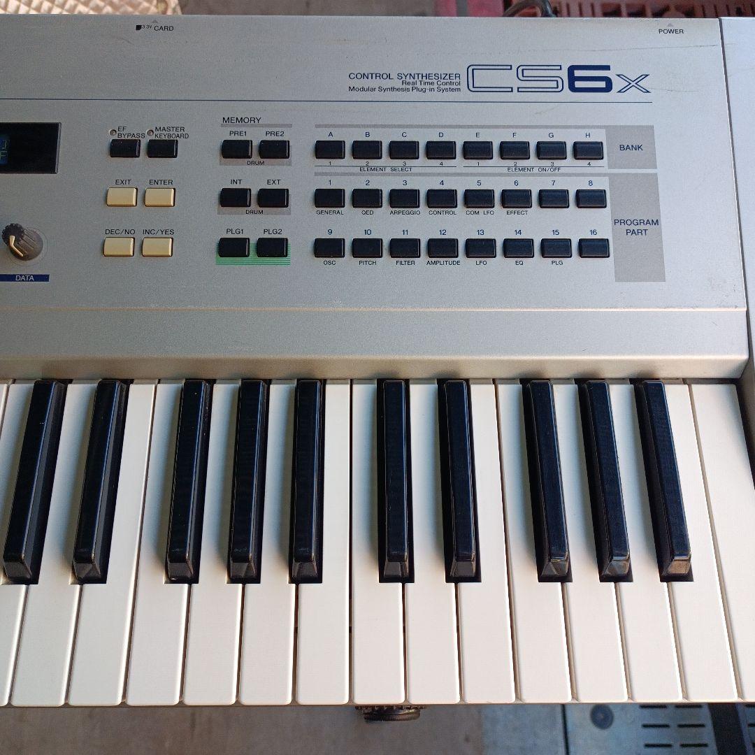 Yamaha CS6X シンセサイザー 61鍵