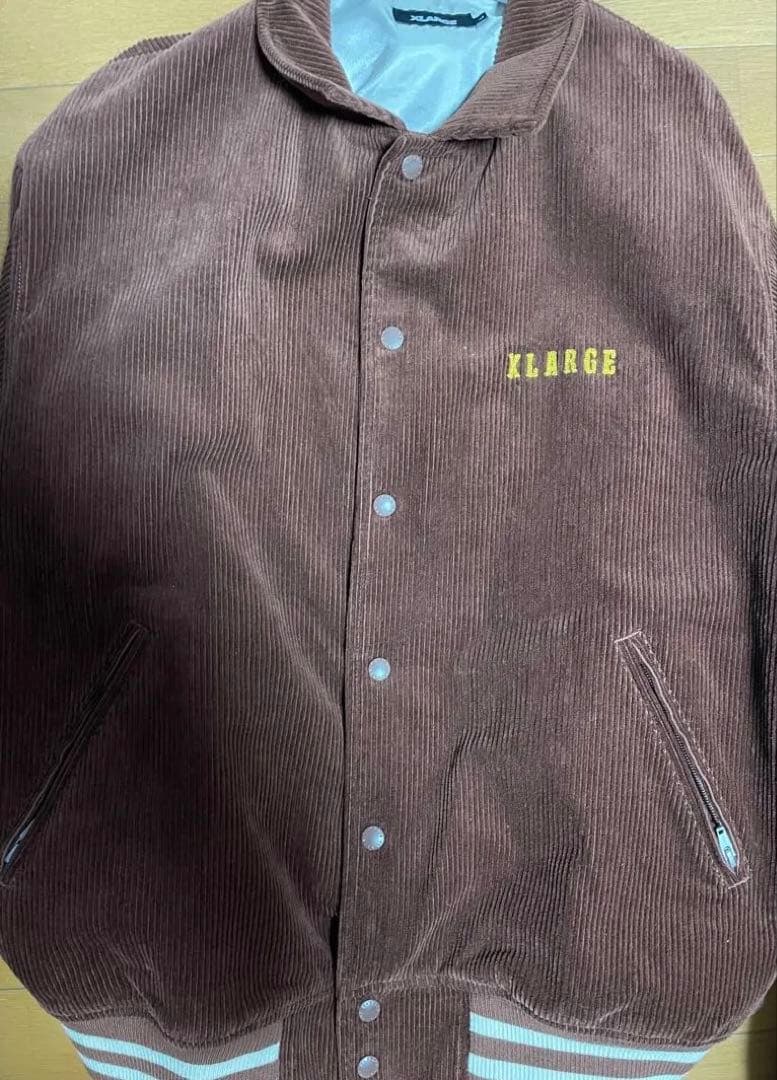 XLARGE ブラウン コーデュロイジャケット L