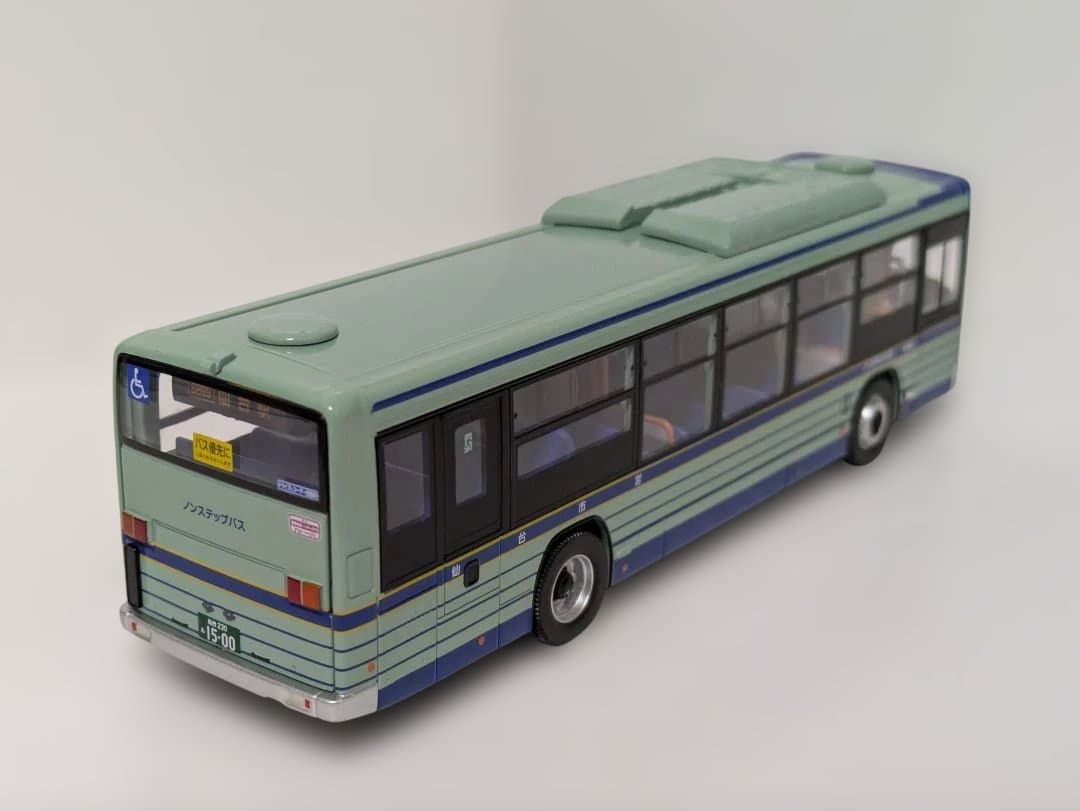 トミカ 1/64 いすゞ エルガ 仙台市交通局