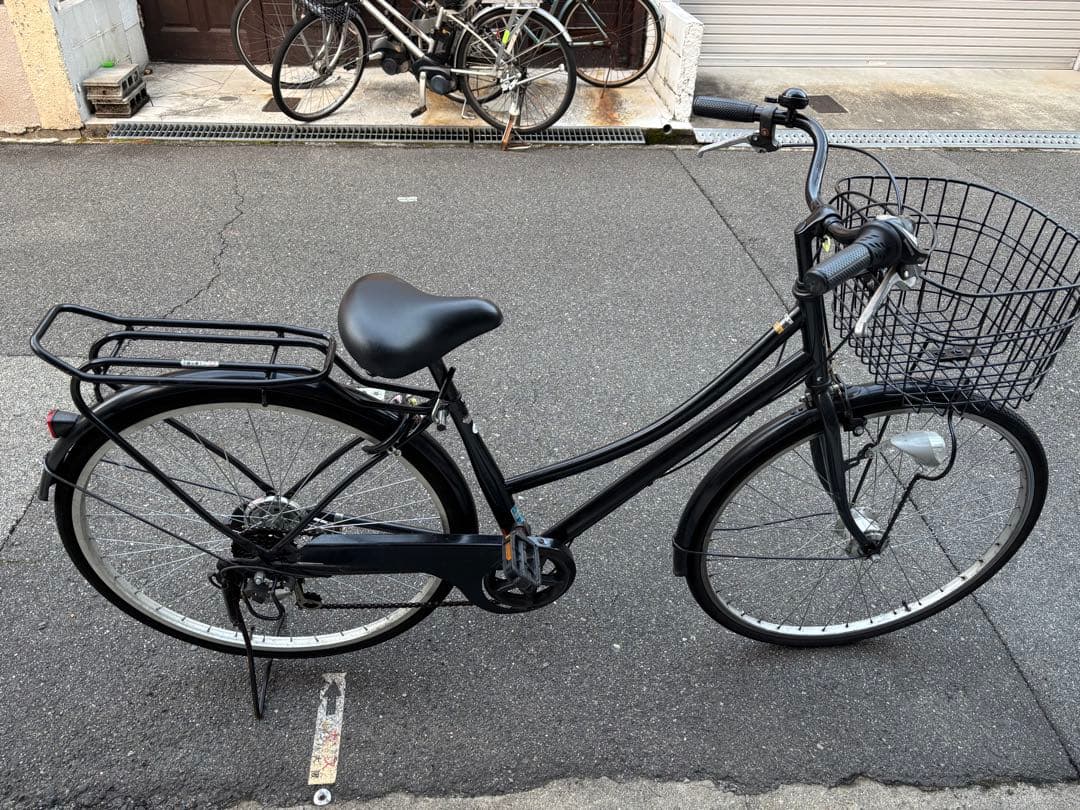 シティサイクル ブラック 即購入❌