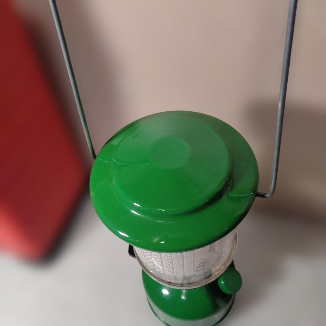 超美品！Coleman Model226A749J コンパクトランタンコールマン