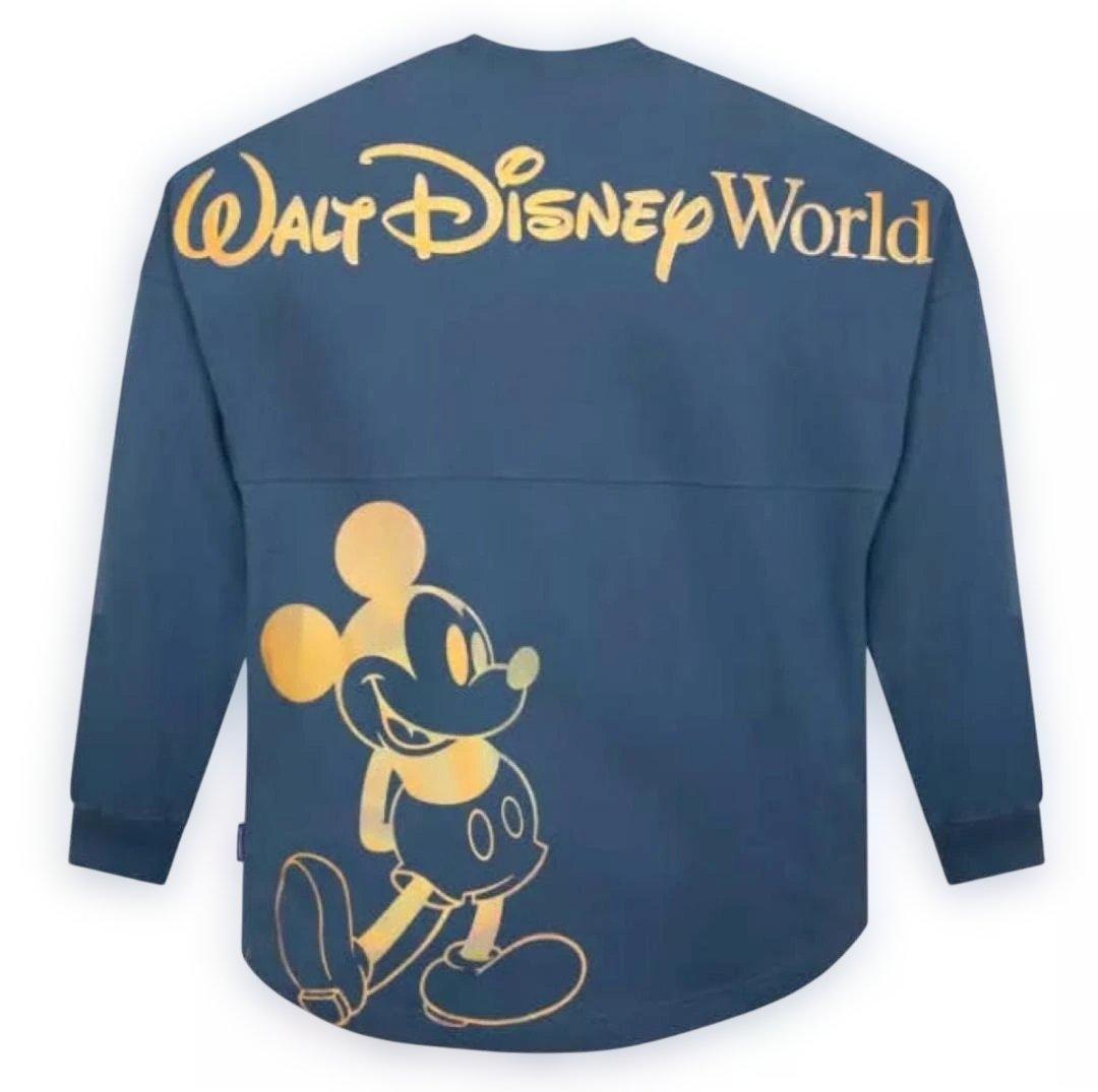 海外ディズニー スピリットジャージー WDW50周年 ミッキー