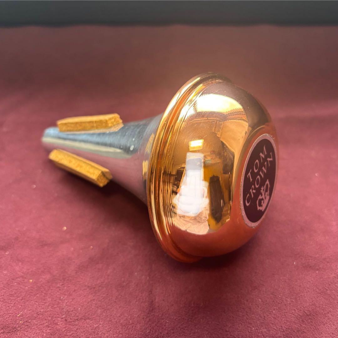 トランペットミュート TOM CROWN