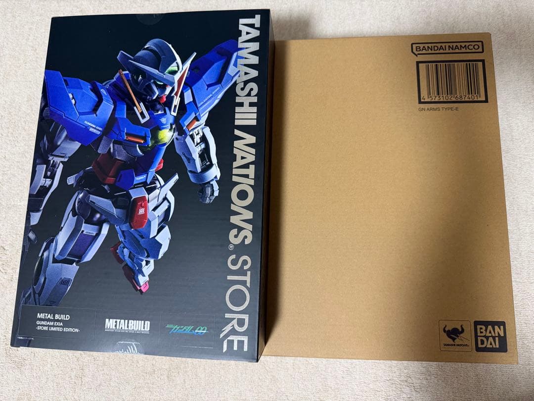 L BUILD ガンダムエクシア　GNアームズ