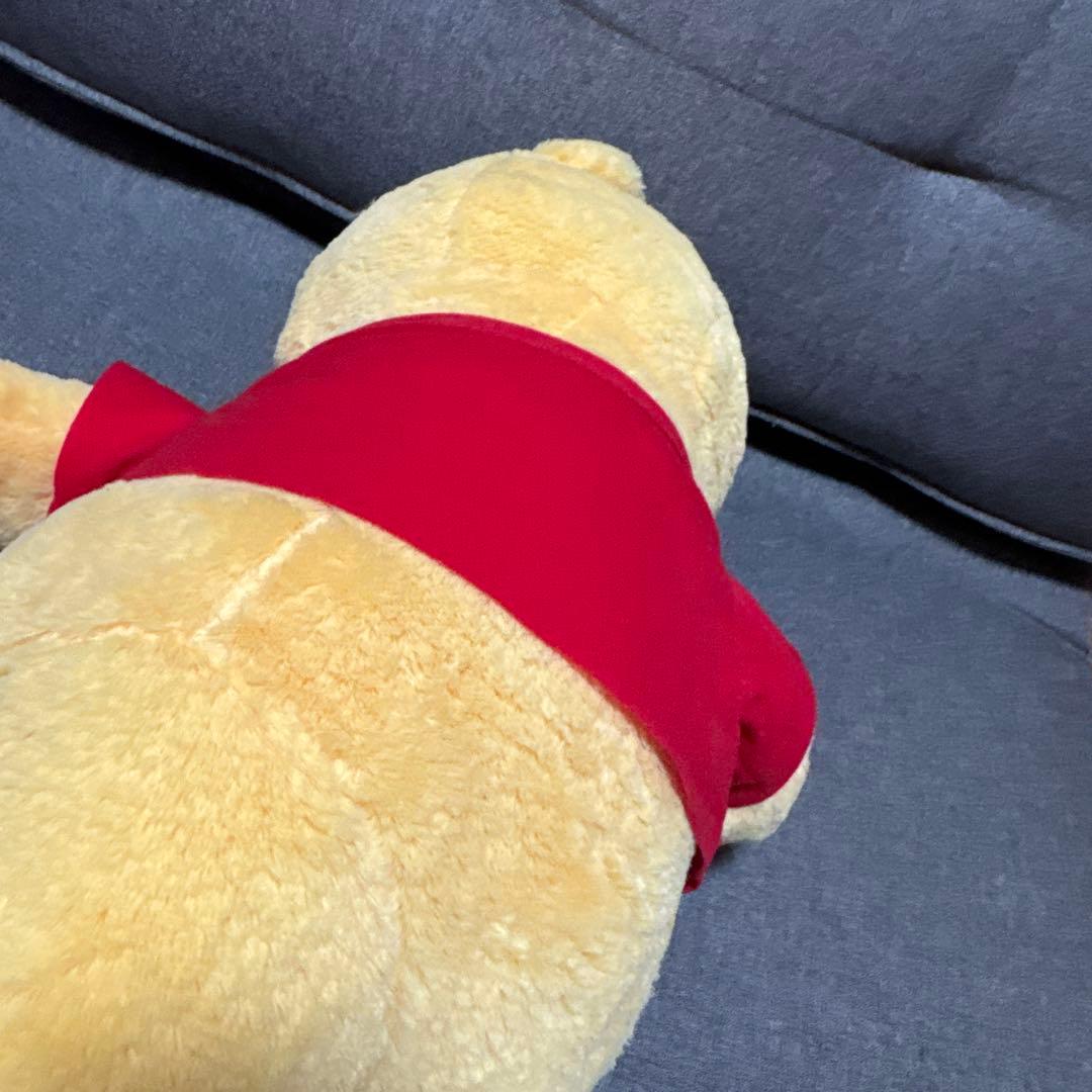 くまのプーさん♡おしりもちもちクッション&ふりむきおしり超超BIGぬいぐるみ