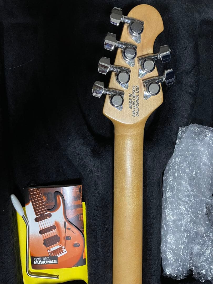 MusicMan Silhouette Special レフティ　左利き　ギター