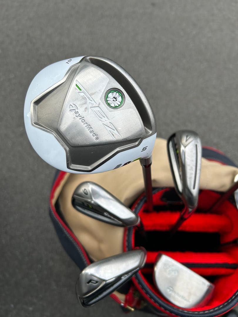 TaylorMade RBZ レディースクラブセット