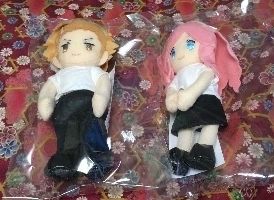 【未開封】うたの☆プリンスさまっ♪ うたプリ ぬいスター 日向龍也＆月宮林檎