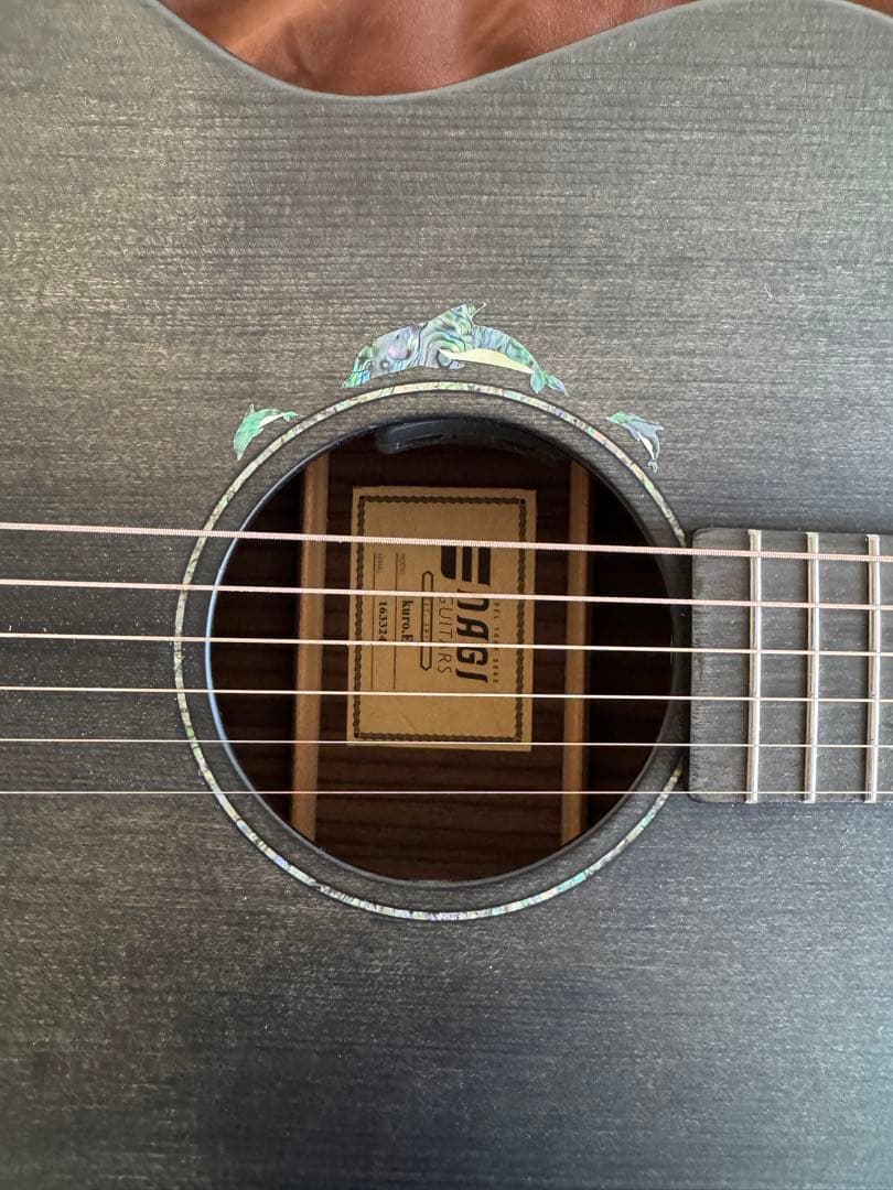 ギター Nagi Guitars Kuro.E