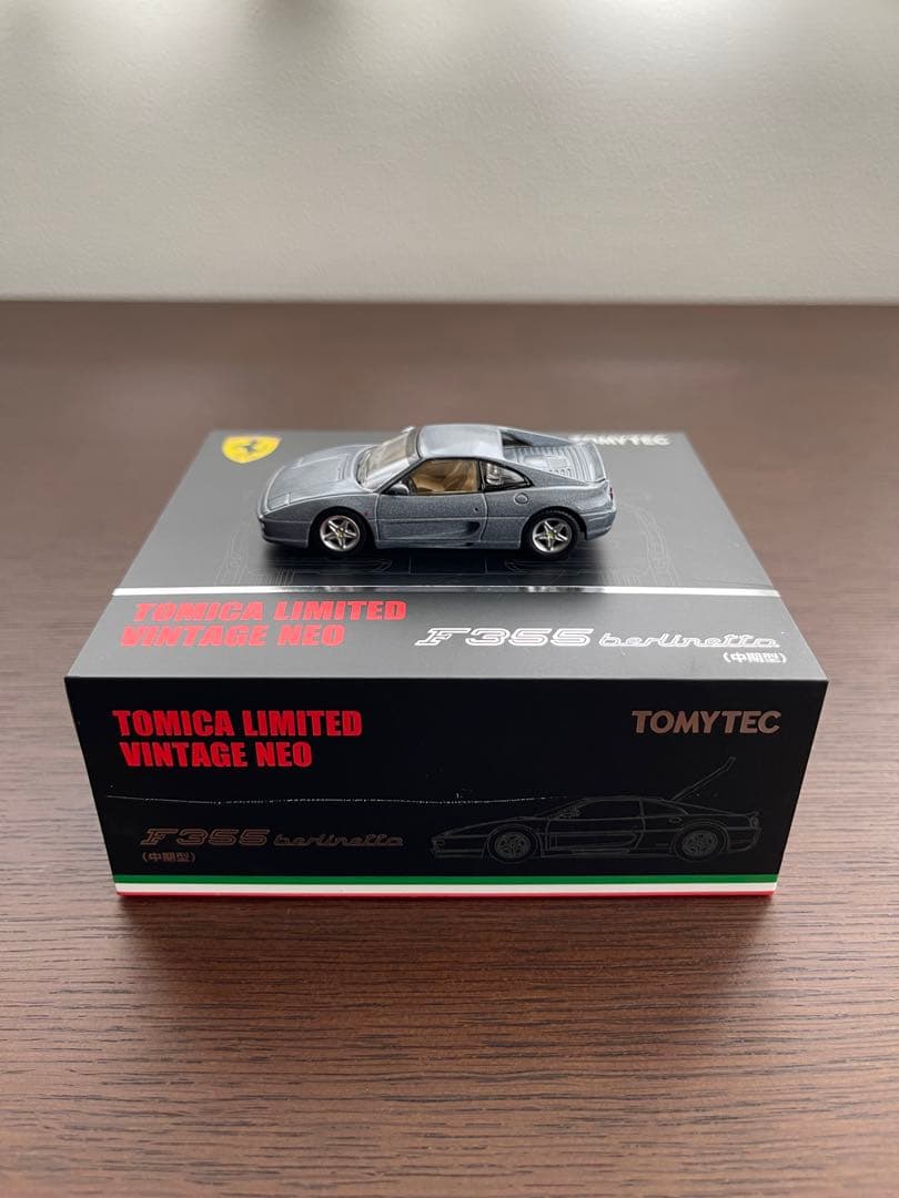 トミカリミテッドヴィンテージネオ F355 ベルリネッタ 中期型
