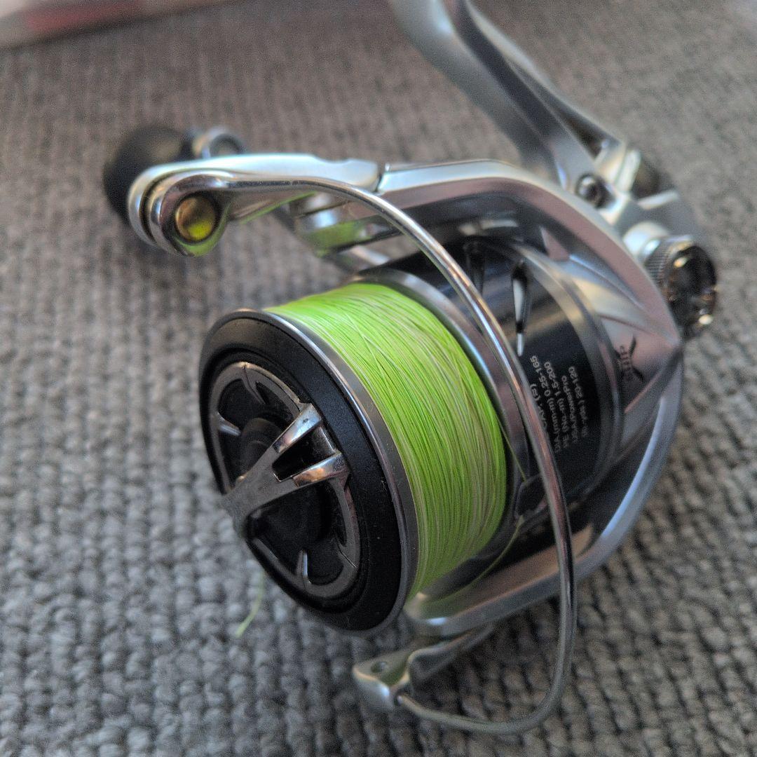 15 STRADIC 4000XGM-K スピニングリール