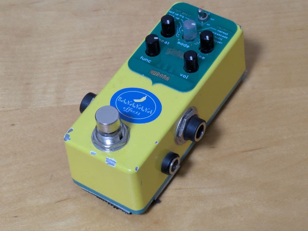 ギター Bananana Effects Aurora