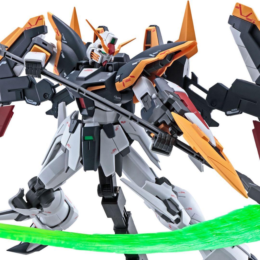 ＭＧ 1/100 ガンダムデスサイズ ＥＷ（ルーセット装備）