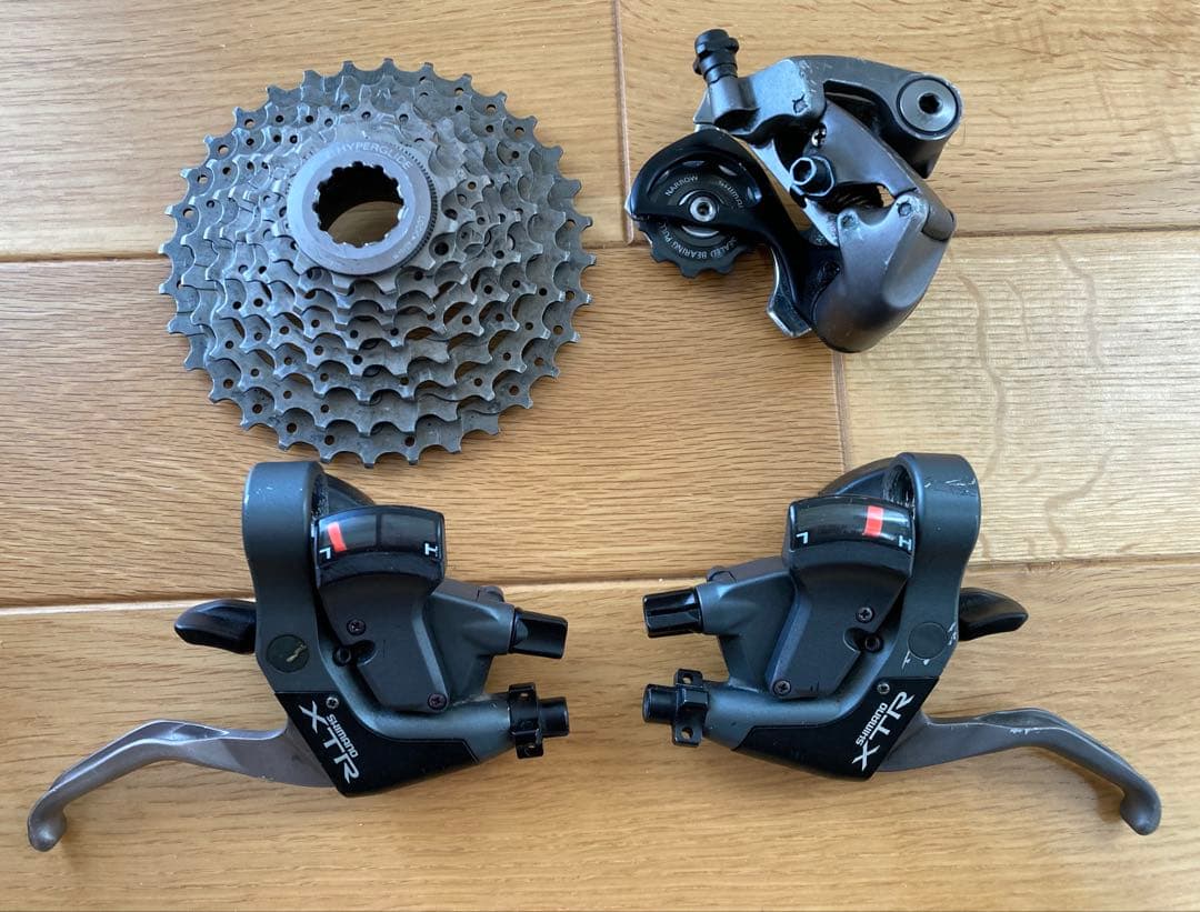 【Used】Shimano シマノ XTR M950 3x8s セット