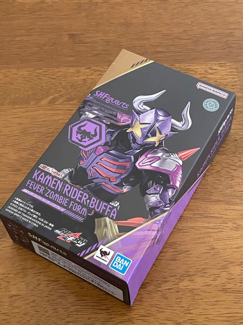 s.h.figuarts 仮面ライダーナーゴ&タイクーン＆バッファ