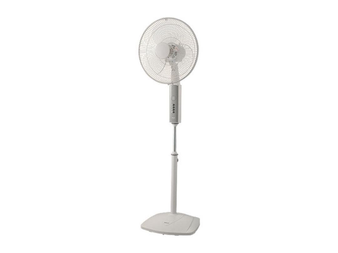 Panasonic F-KD401P-H スタンド扇風機 （グレー）