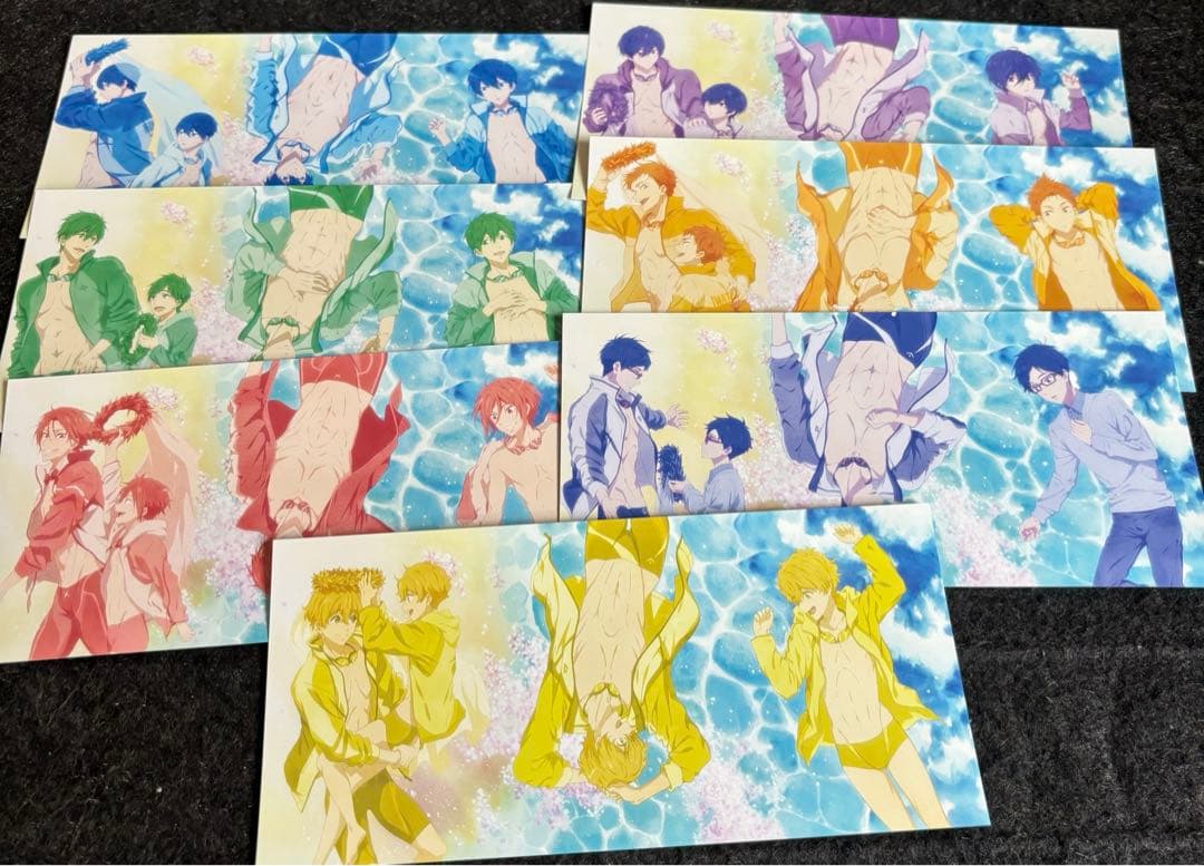 Free! カード＆ブロマイドセット