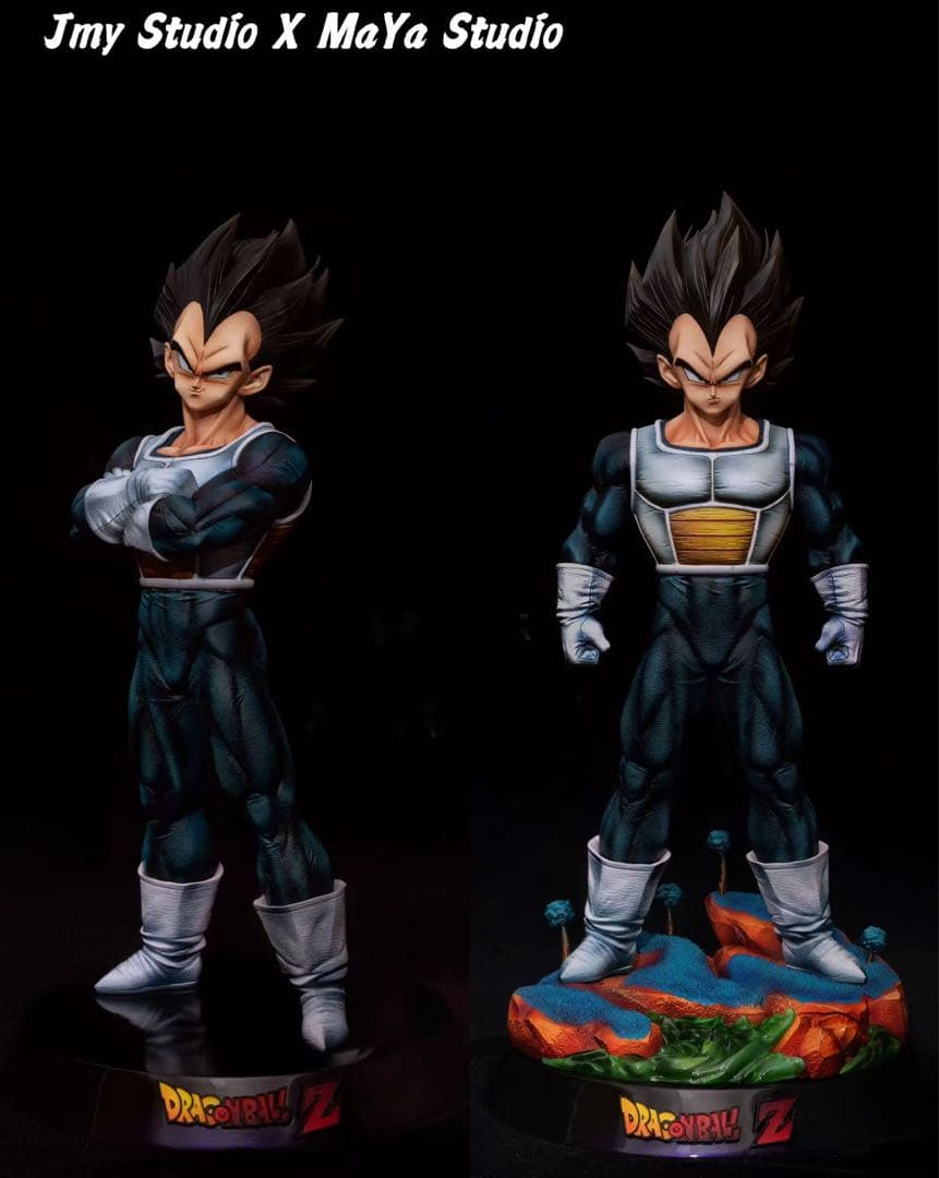 ドラゴンボール ベジータ ガレキ ガレージキット スタチュー X⑨③