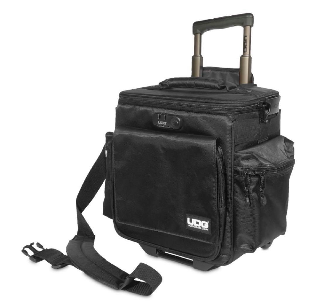 UDG キャリーケース ブラック 中型　DJ レコード　ミキサー　収納
