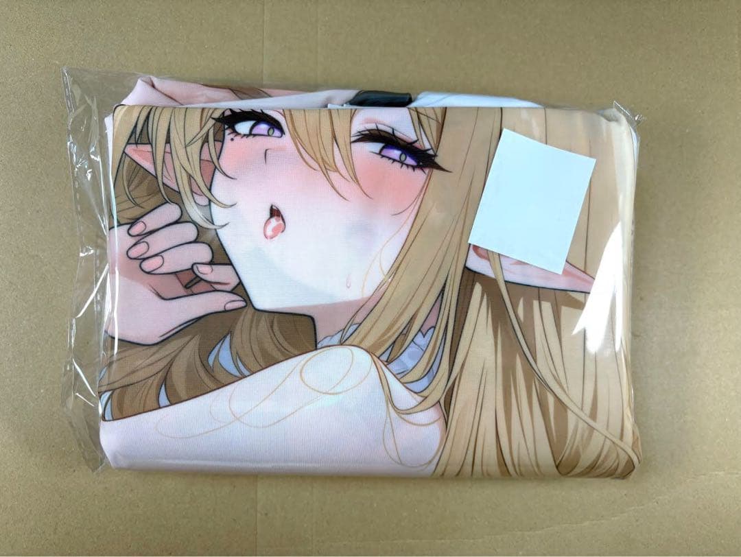輝夜白兎 アズールレーン ハウデン・リーウ 抱き枕カバー 差分版
