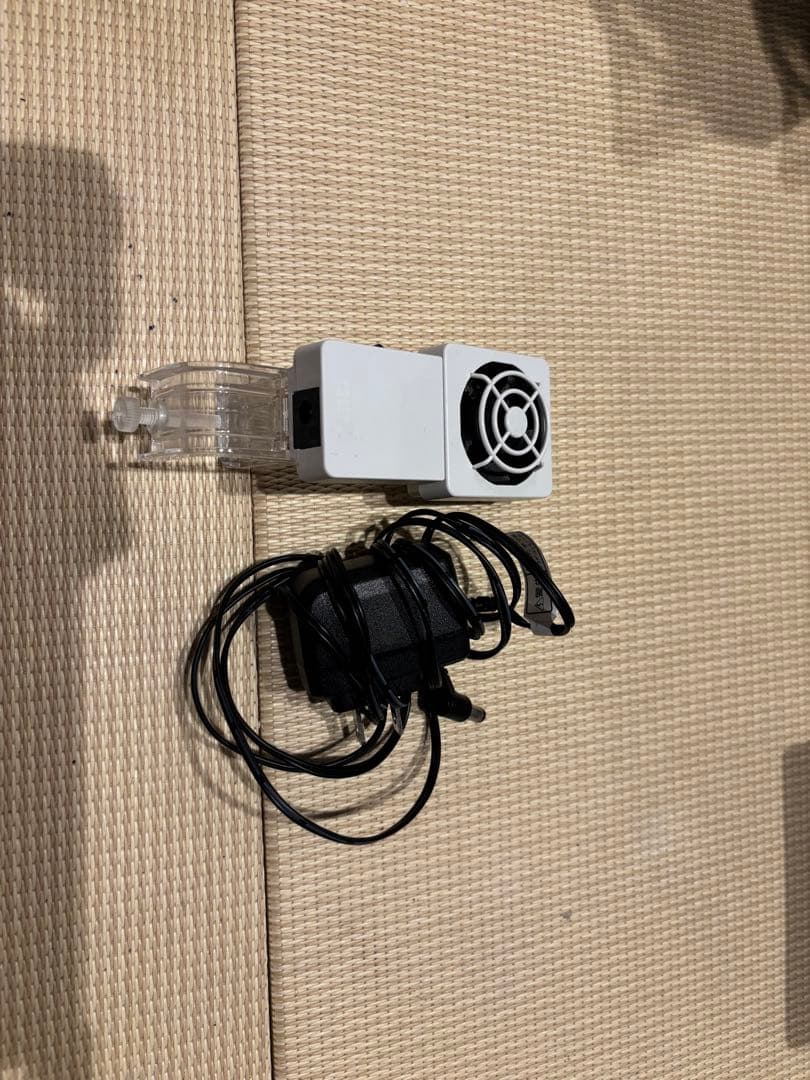 ガラス水槽とMEGA POWERフィルターセット