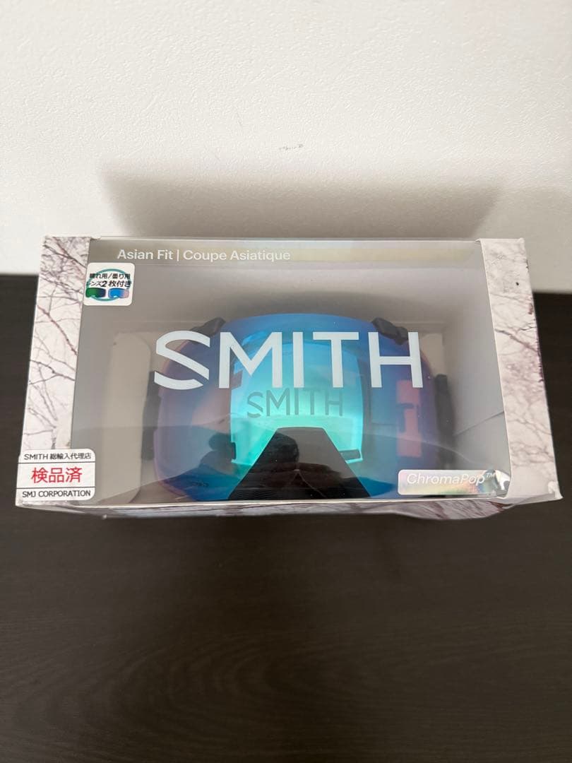 Smith I/OX ゴーグル ブラック