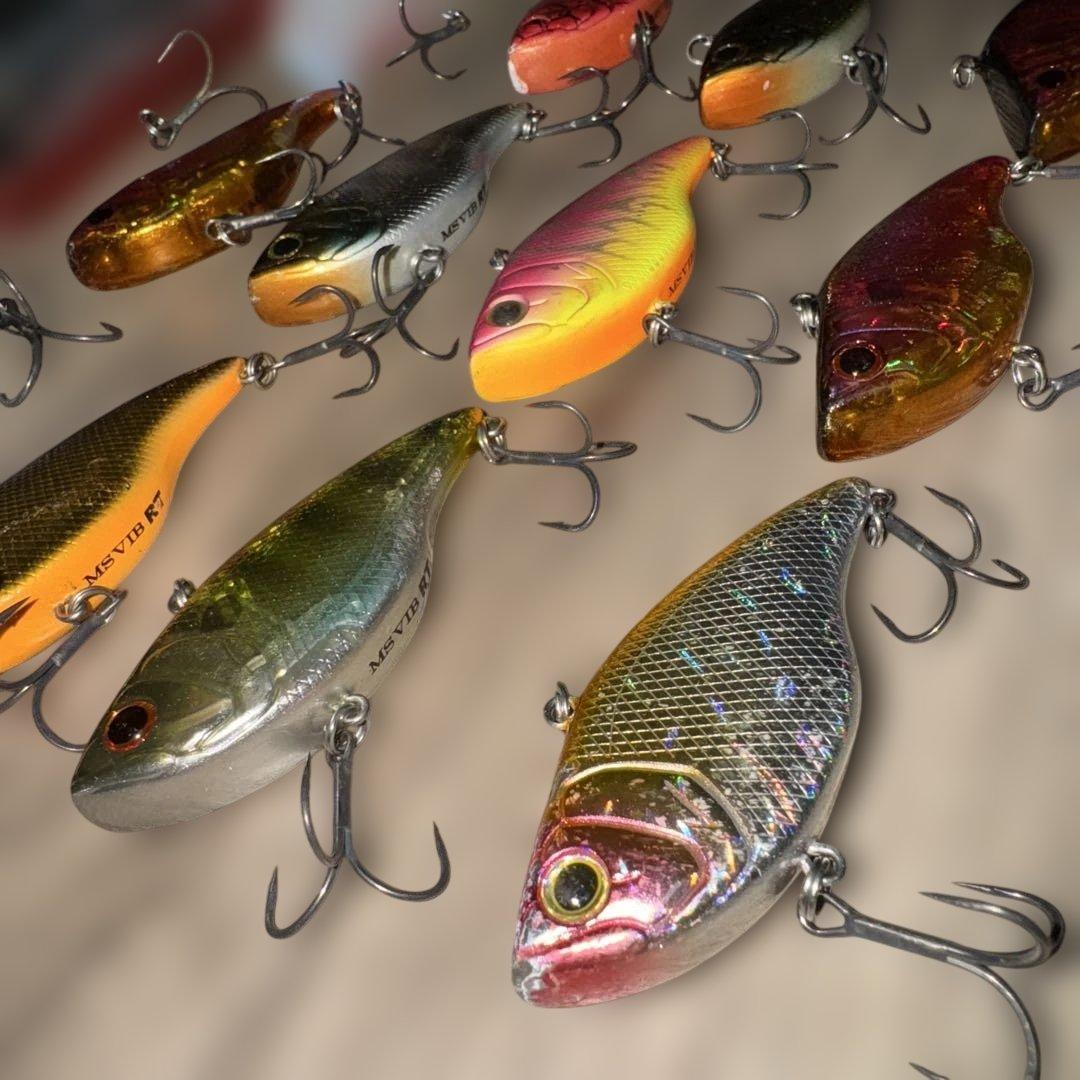 deps ルアーセット　MSバイブ　ブラキオスティック　バルスコット