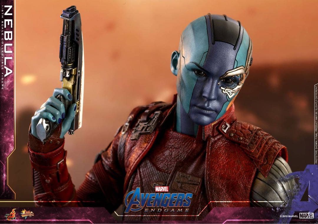 アベンジャーズ エンドゲーム ネビュラ フィギュア ホットトイズ 新品 未開封