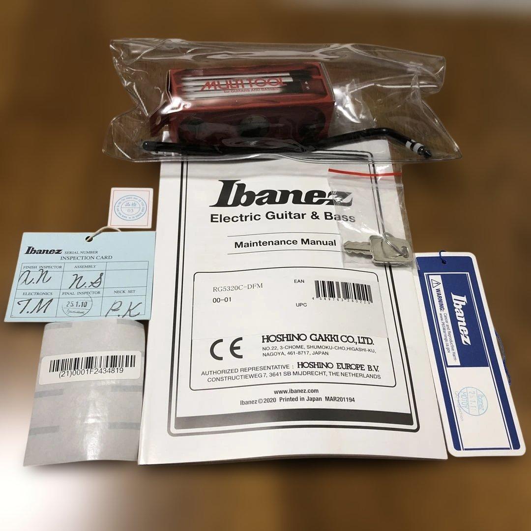 【美品】Ibanez RG5320C Prestige 2024年製