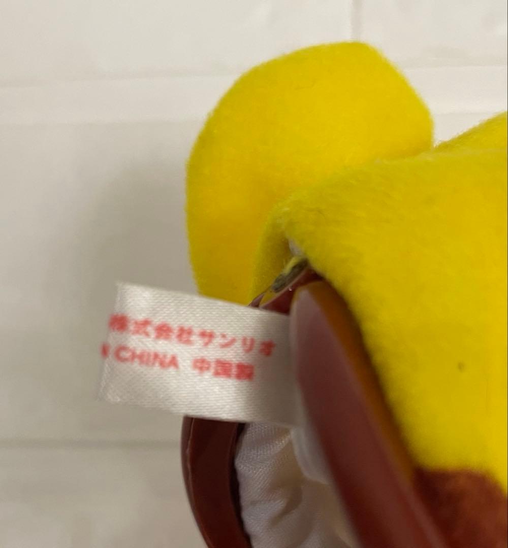 ♡1999年♡希少サンリオ ポムポムプリン がま口 ケース　入手困難