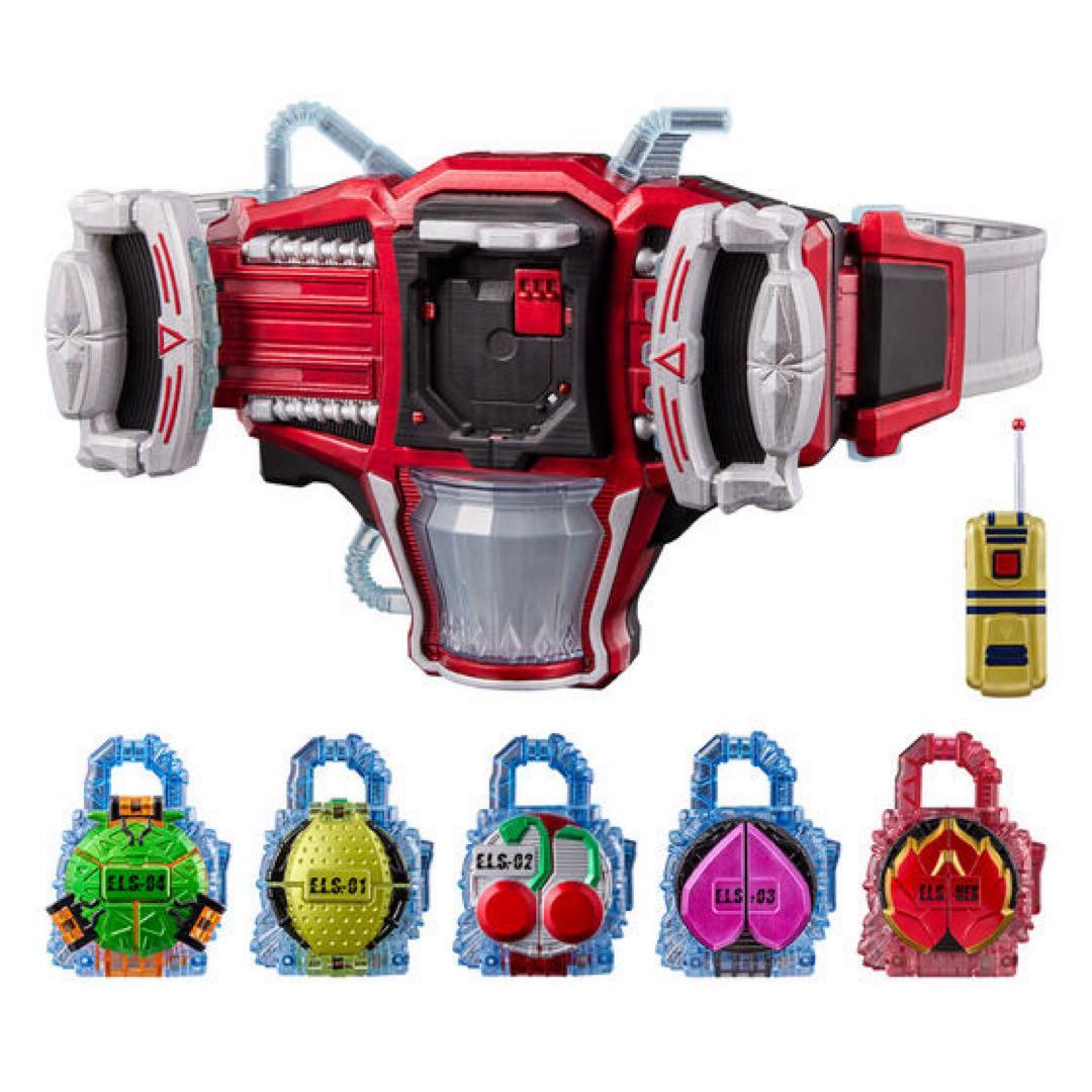 【輸送箱未開封】CSMゲネシスドライバー 「仮面ライダー鎧武」プレミアムバンダイ
