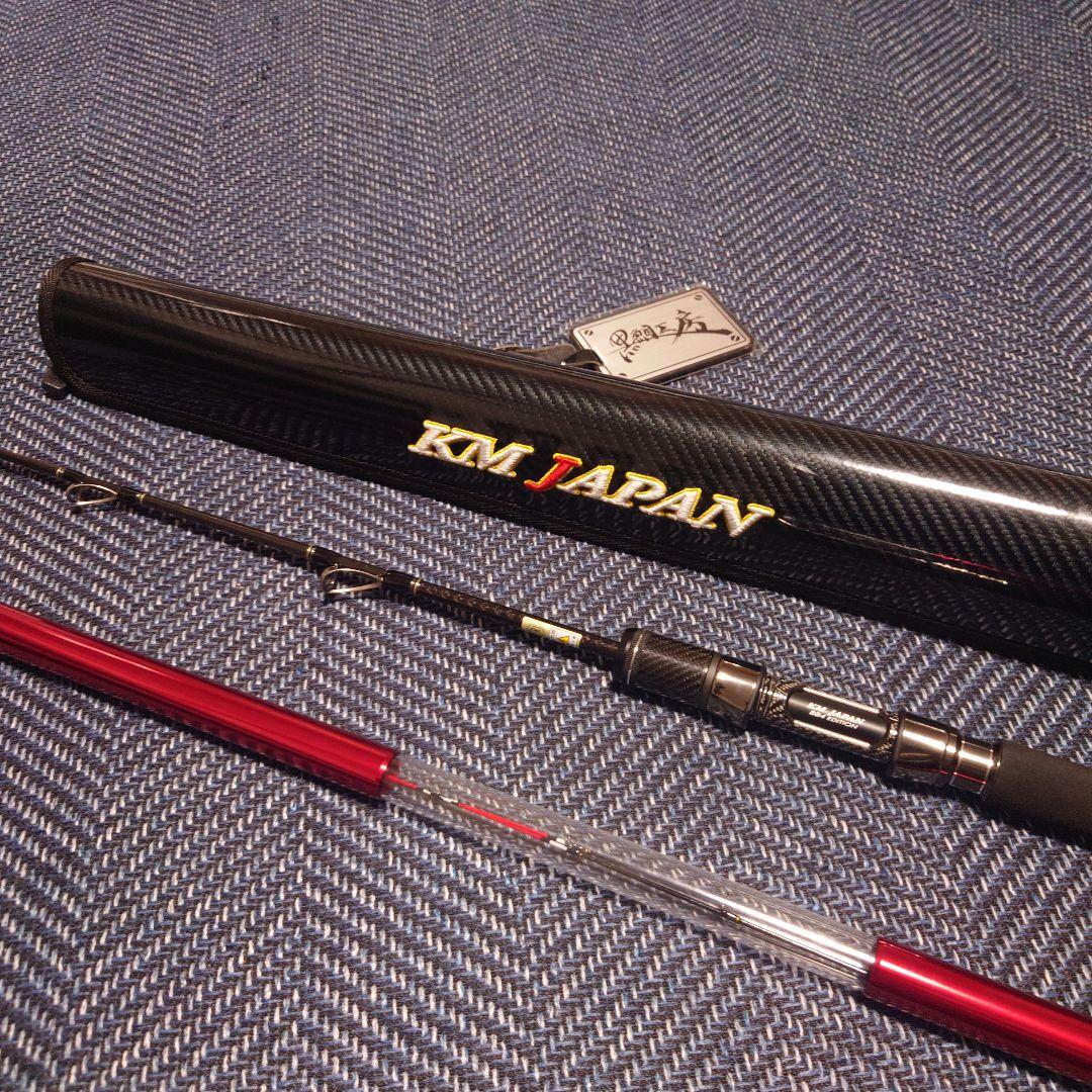 黒鯛工房 カセ筏師 THEアスリート KM JAPAN BB4 145/170
