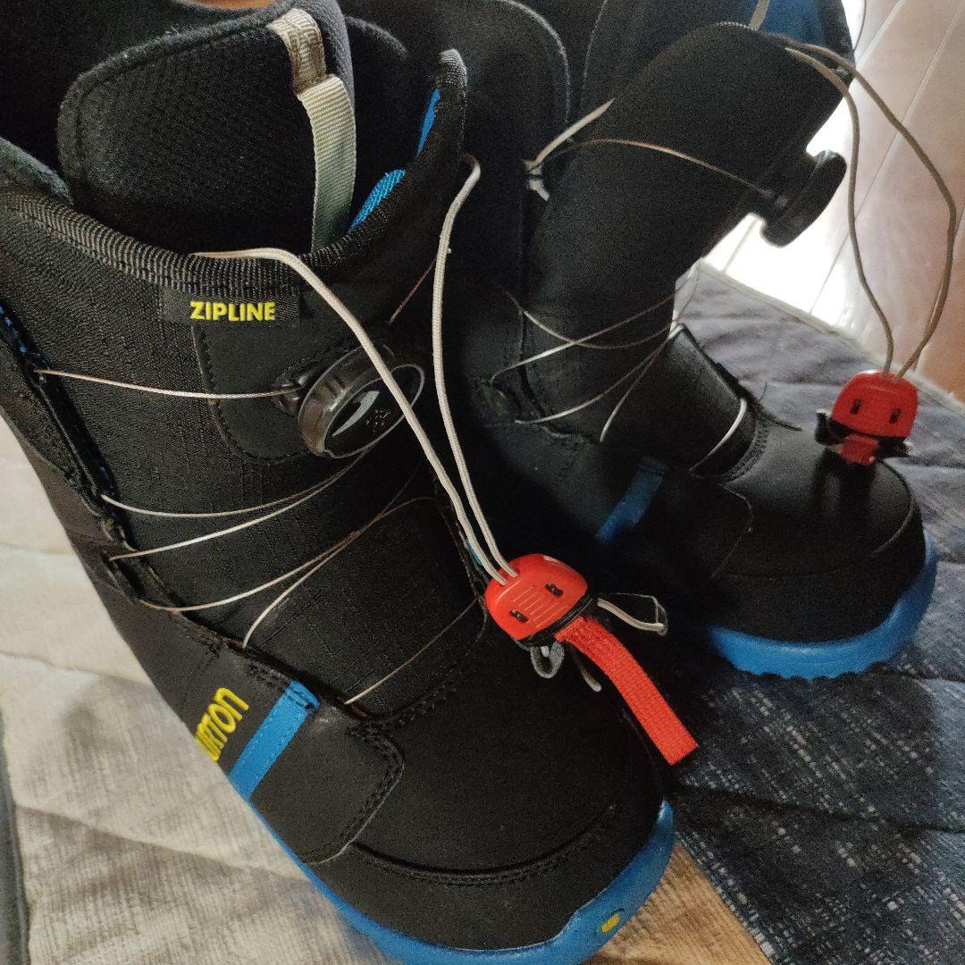 BURTON バートンジップラインスノーボードブーツ24cm
