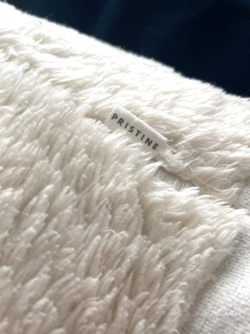 ヒツジ　枕　クッションオーガニック　 PRISTINE (プリスティン)