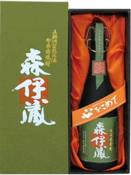 新品未開封　極上　森伊蔵　720ml 　1本　高島屋購入品