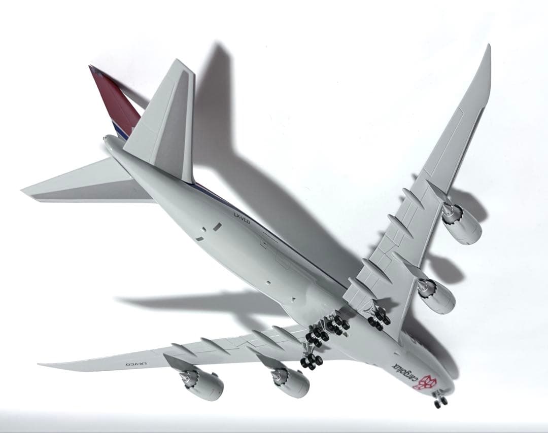 航空機・ヘリコプター herpa 1/200 B747-8F cargolux