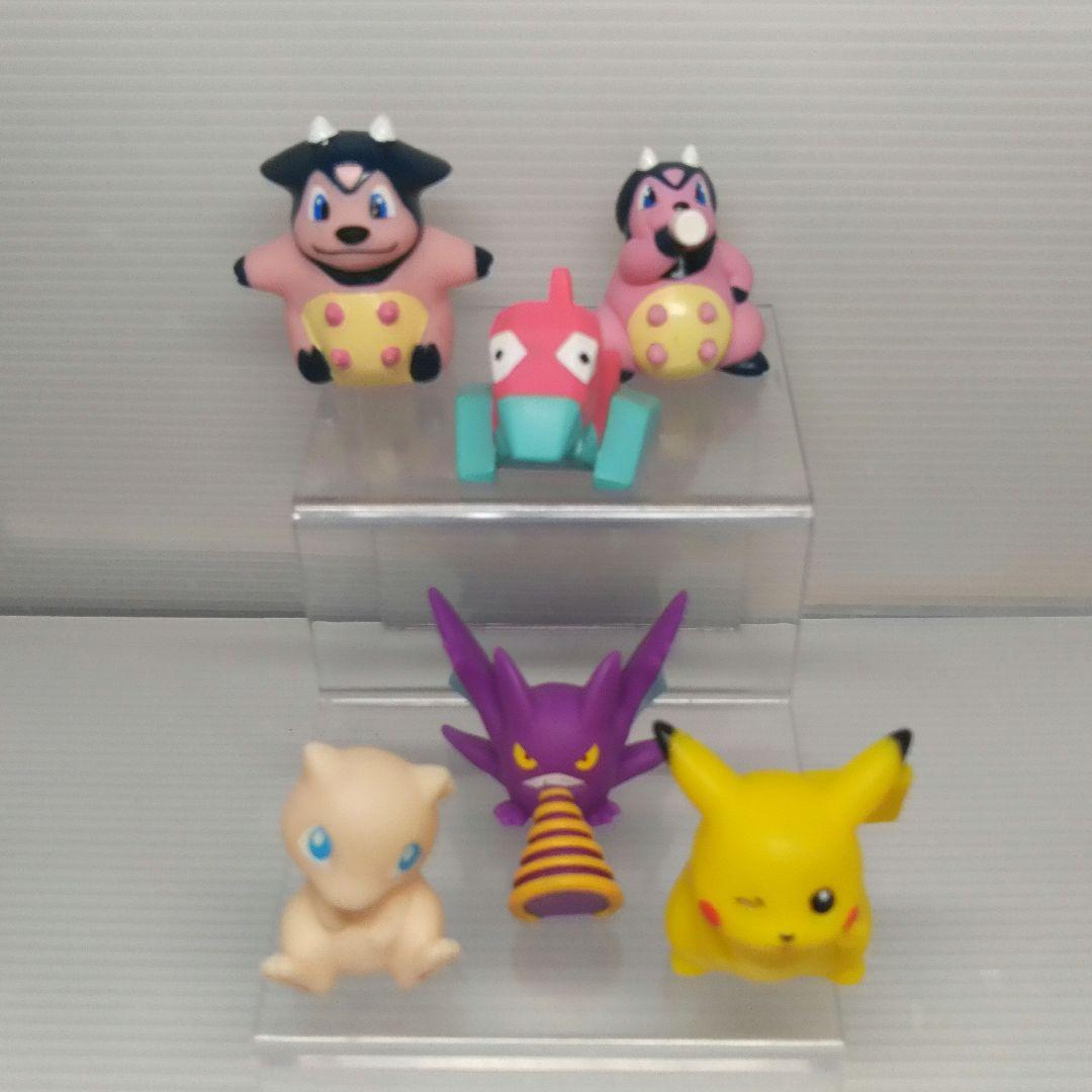 ポケモン　指人形　ソフビ　まとめ59体セット