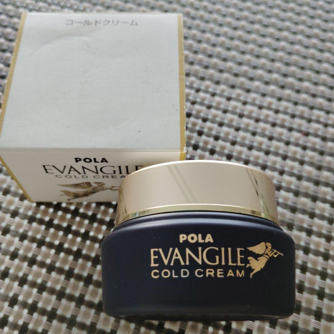 フェイスクリーム POLA EVANGILE COLD CREAM 74g