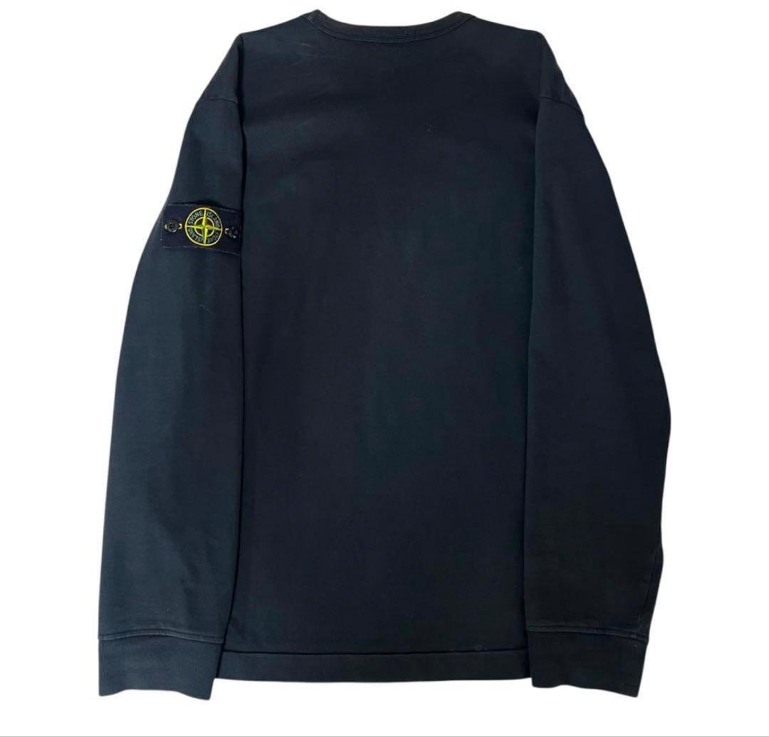 Stone  ブラック 長袖 トレーナー スウェット(L)