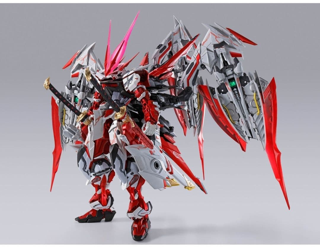 L BUILD ガンダムアストレイ レッドドラゴニクス 2次