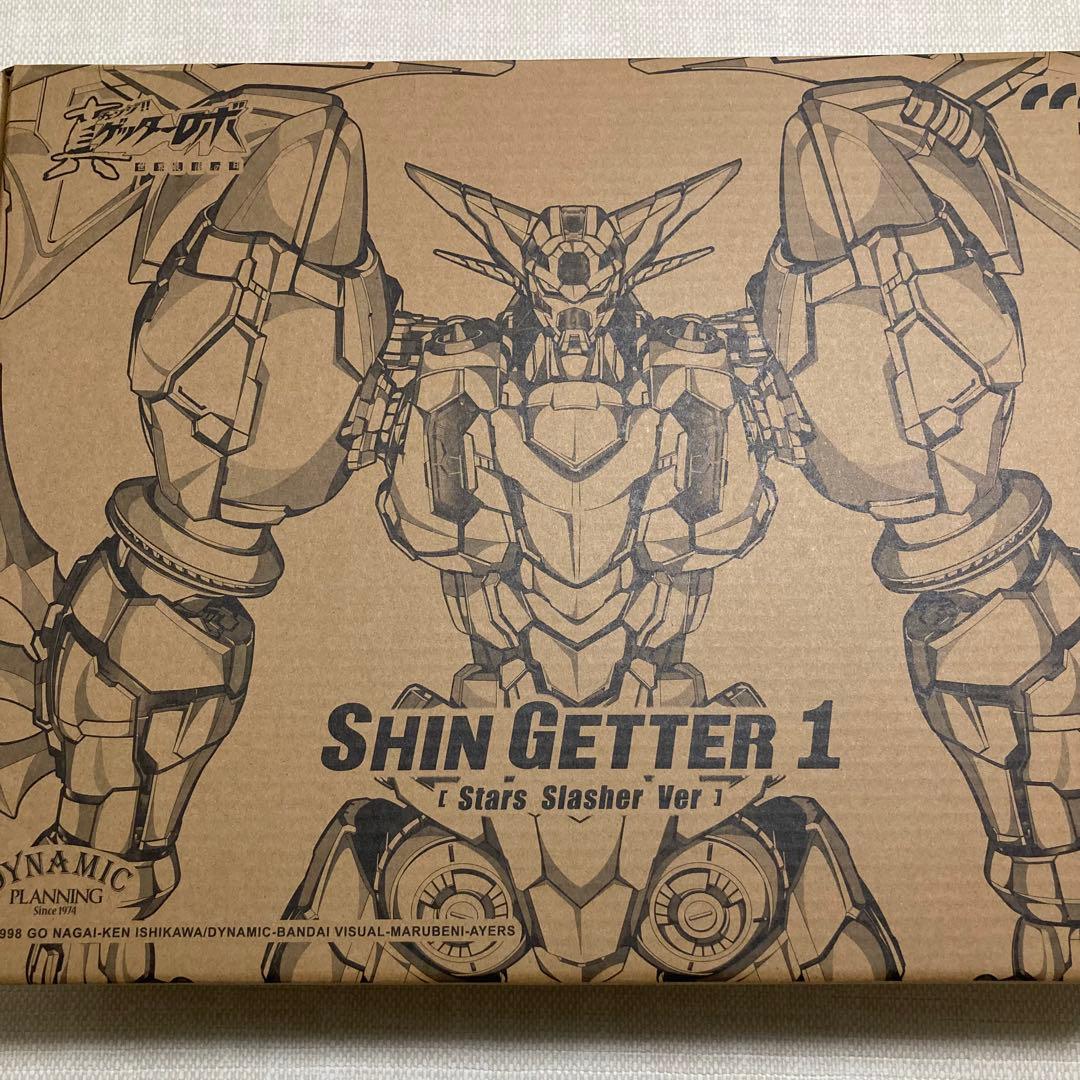 【新品未開封】鉄魄シリーズ 真ゲッター1 スタースラッシャーVer.