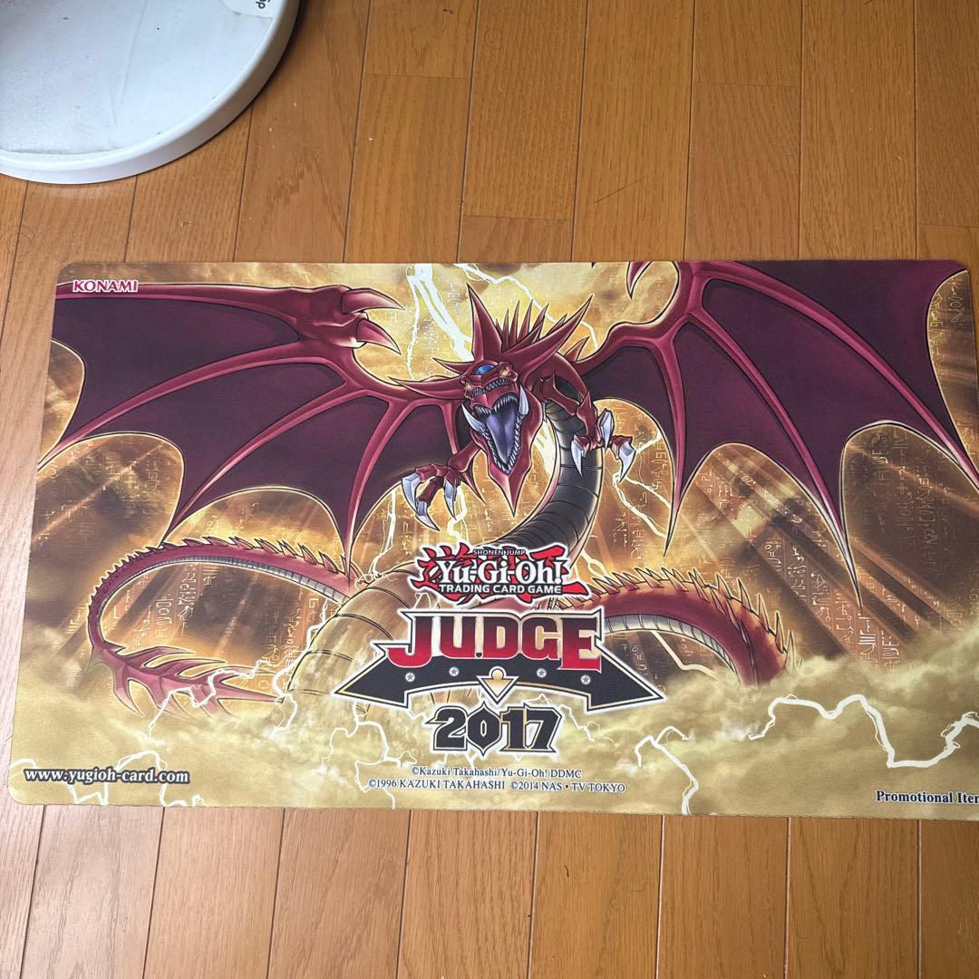 遊戯王　 オシリスの天空竜　 プレイマット　ジャッジ限定　2017年