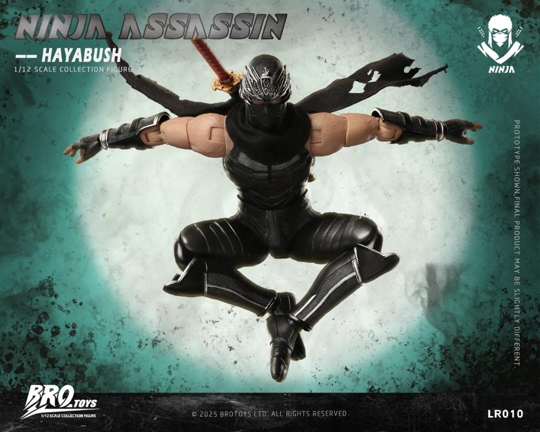 BROTOYS 1/12 忍者 アサシン LR010 Ninja 未開封新品