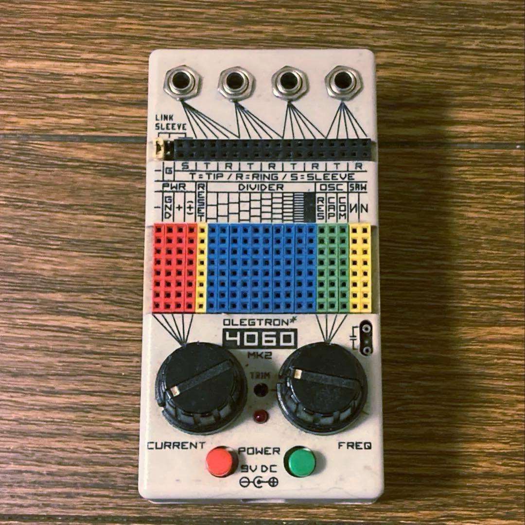 OLEGTRON 4060 MK2 ユーロラック モジュラーシンセ