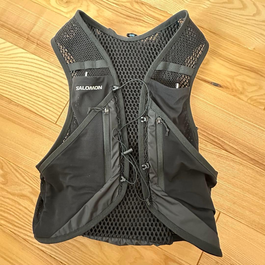SALOMON ACTIVE SKIN 12 ランニングベスト　L