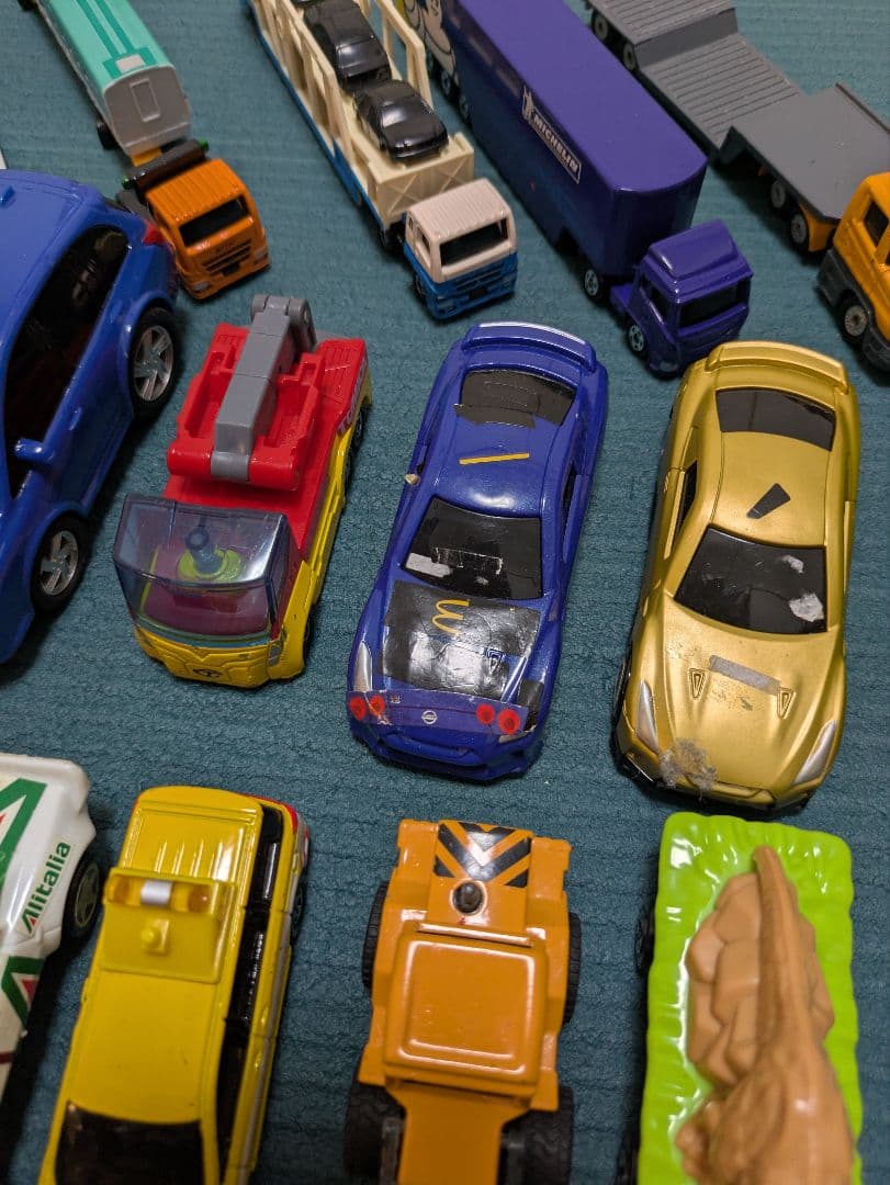 トミカ 車 おもちゃ その他 大量 168台 まとめ売り