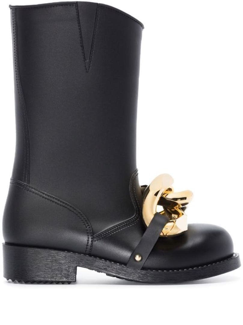 【JW Anderson】Hight Chain ラバーブーツ