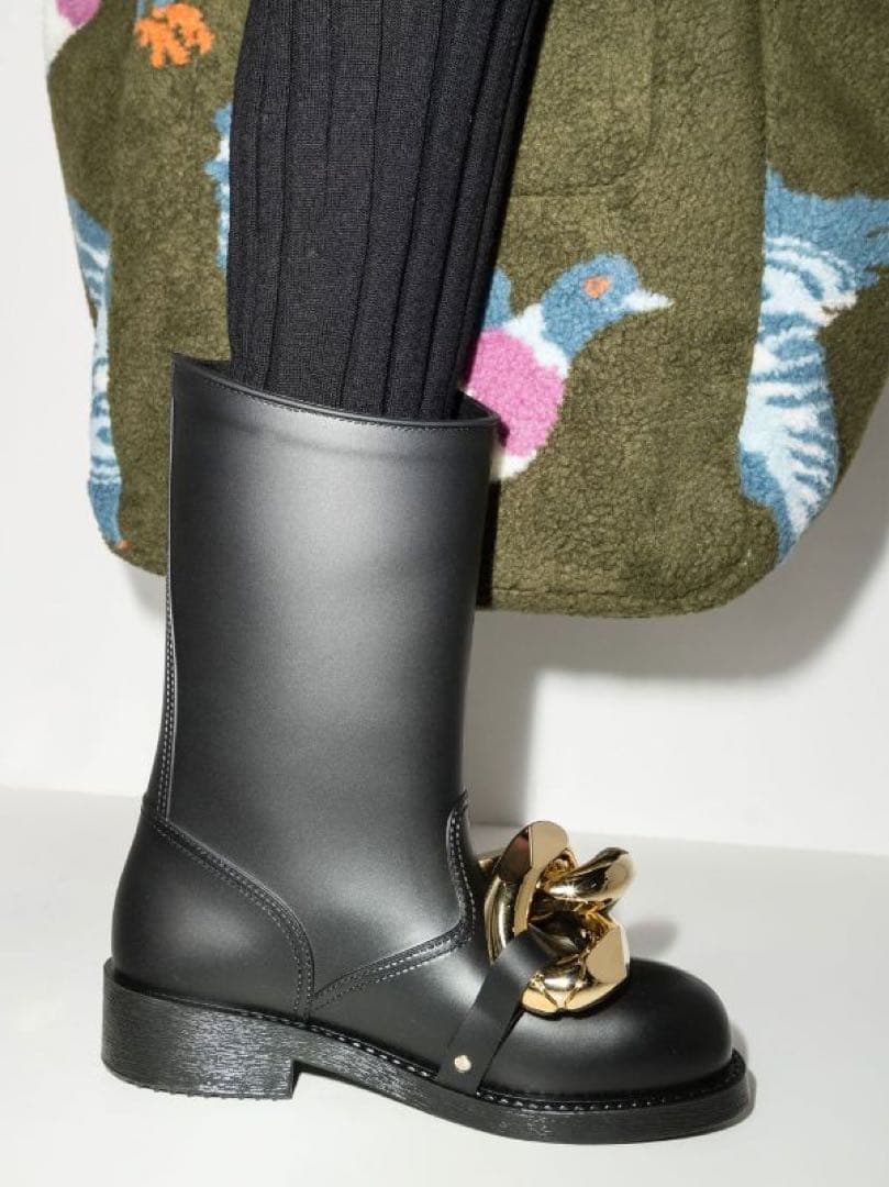 【JW Anderson】Hight Chain ラバーブーツ