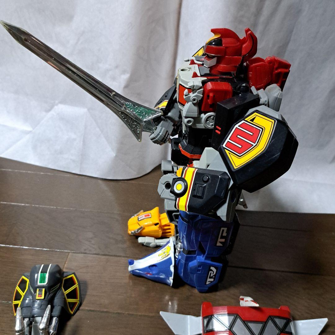 恐竜戦隊ジュウレンジャー　進化合体DX大獣神　合体ロボ　1992年